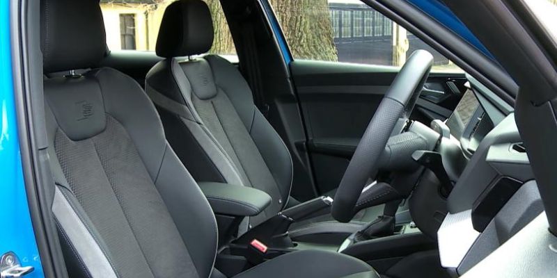 Audi A1 Sportback interior design